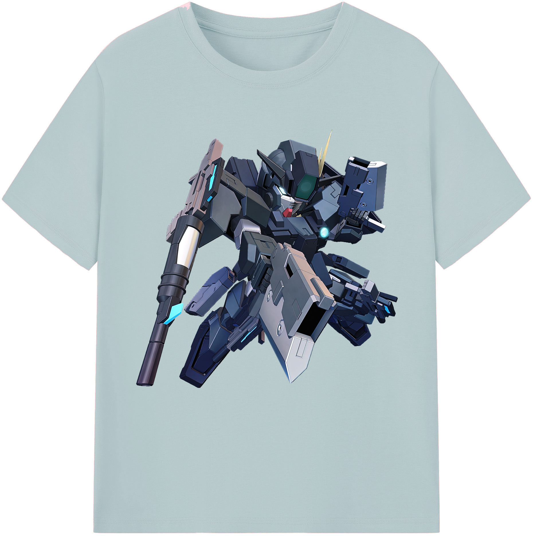 （画像用） 機動戦士ガンダム Mobile Suit Gundam 綿100％半袖Tシャツ（フロントプリント）